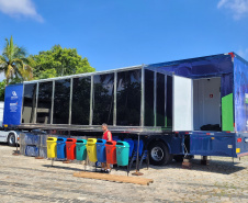 Carreta da Inovação chega em Paranaguá nesta quarta-feira  (12)