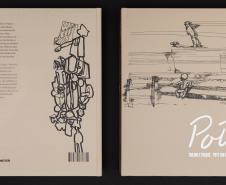 Catálogo da mostra que celebra os 100 anos de Poty Lazzarotto está disponível na MON Loja