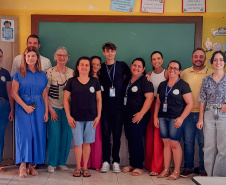 Estado capacita educadores e insere o projeto Turismo na Escola em município do Norte Pioneiro