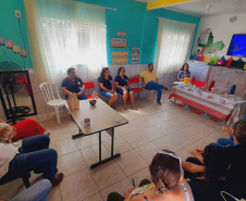 Estado capacita educadores e insere o projeto Turismo na Escola em município do Norte Pioneiro