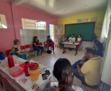 Estado capacita educadores e insere o projeto Turismo na Escola em município do Norte Pioneiro