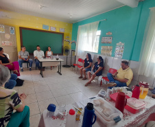 Estado capacita educadores e insere o projeto Turismo na Escola em município do Norte Pioneiro