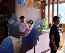  Com dois estandes, Turismo leva mais de 60 expositores paranaenses ao Show Rural Coopavel