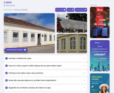 Ferramenta paranaense é uma das apostas para a promoção do Turismo do Estado em 2025