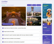 Ferramenta paranaense é uma das apostas para a promoção do Turismo do Estado em 2025