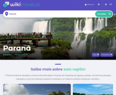 Ferramenta paranaense é uma das apostas para a promoção do Turismo do Estado em 2025