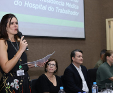 Hospital do Trabalhador forma novos especialistas e reforça assistência à população