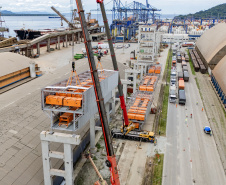 Moegão terá sistema de transporte de grãos mais moderno do Brasil