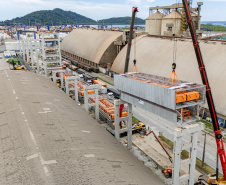 Moegão terá sistema de transporte de grãos mais moderno do Brasil