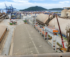 Moegão terá sistema de transporte de grãos mais moderno do Brasil
