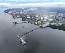  Porto de Paranaguá movimentou 72% da carga nacional de óleo de soja em janeiro