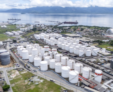  Porto de Paranaguá movimentou 72% da carga nacional de óleo de soja em janeiro