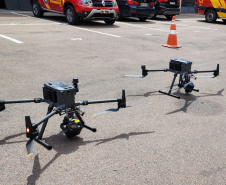 Drones do Corpo de Bombeiros realizam 300 patrulhamentos preventivo s no litoral paranaense