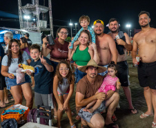 Show de Thiago Carvalho, em Pontal do Paraná