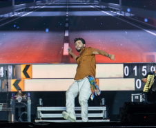 Show de Thiago Carvalho, em Pontal do Paraná