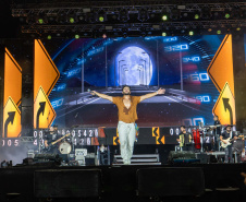 Show de Thiago Carvalho, em Pontal do Paraná