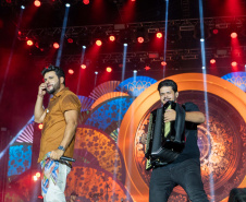 Show de Thiago Carvalho, em Pontal do Paraná