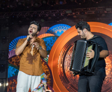 Show de Thiago Carvalho, em Pontal do Paraná