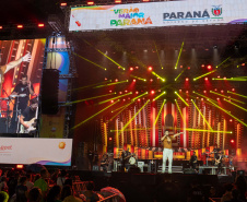 Show de Thiago Carvalho, em Pontal do Paraná