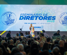 I Seminário de Diretores capacita gestores da rede estadual para 2025I Seminário de Diretores capacita gestores da rede estadual para 2025