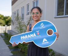COHAPAR ENTREGA Residencial Cores da Primavera