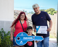 COHAPAR ENTREGA Residencial Cores da Primavera