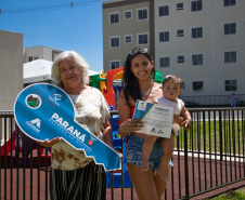 COHAPAR ENTREGA Residencial Cores da Primavera