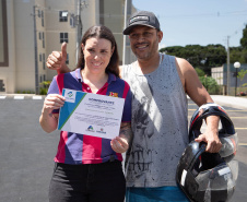 COHAPAR ENTREGA Residencial Cores da Primavera