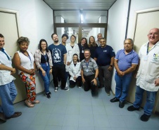 Composto por três laboratórios, a estrutura do IAT faz análises regulares de amostras de água, solo, sedimentos e peixes para a identificação de contaminantes e poluentes
