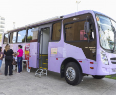 Com Ônibus Lilás, Governo abre temporada 2025 de atendimentos regionais com serviços de proteção das mulheres