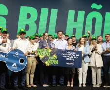 Governador lança novas fases do Asfalto Novo, Vida Nova para cidades de até 50 mil habitantes