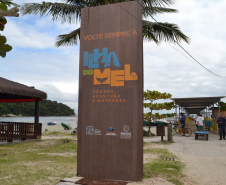 MATÉRIA ILHA DO MEL