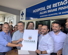 Governo investe R$ 2 milhões na região Oeste para reforçar atendimento no Hospital de Retaguarda 
