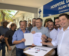 Governo investe R$ 2 milhões na região Oeste para reforçar atendimento no Hospital de Retaguarda 