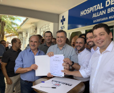 Governo investe R$ 2 milhões na região Oeste para reforçar atendimento no Hospital de Retaguarda 