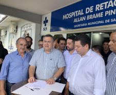 Governo investe R$ 2 milhões na região Oeste para reforçar atendimento no Hospital de Retaguarda 