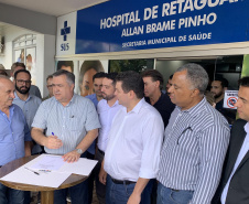 Governo investe R$ 2 milhões na região Oeste para reforçar atendimento no Hospital de Retaguarda 