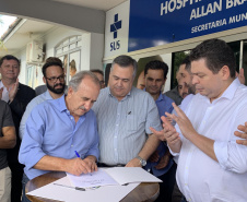 Governo investe R$ 2 milhões na região Oeste para reforçar atendimento no Hospital de Retaguarda 