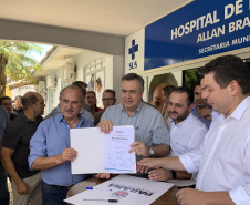 Governo investe R$ 2 milhões na região Oeste para reforçar atendimento no Hospital de Retaguarda 