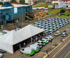 SESA ENTREGA NOVOS VEÍCULOS PONTA GROSSA