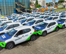 SESA ENTREGA NOVOS VEÍCULOS PONTA GROSSA