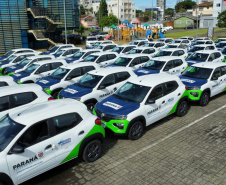 SESA ENTREGA NOVOS VEÍCULOS PONTA GROSSA