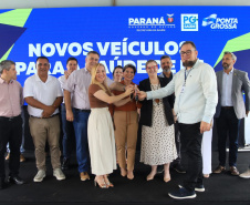 SESA ENTREGA NOVOS VEÍCULOS PONTA GROSSA