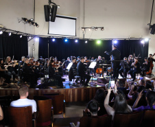 TEATRO GUAÍRA ORQUESTRA SINFÔNICA GUAÍRA PARA TODOS