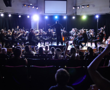TEATRO GUAÍRA ORQUESTRA SINFÔNICA GUAÍRA PARA TODOS