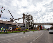 Moegão terá sistema de transporte de grãos mais moderno do Brasil