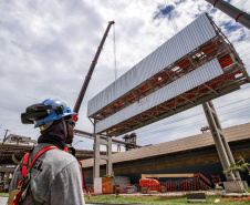 Moegão terá sistema de transporte de grãos mais moderno do Brasil