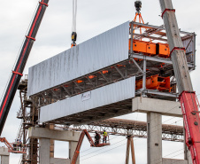 Moegão terá sistema de transporte de grãos mais moderno do Brasil