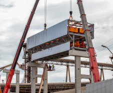 Moegão terá sistema de transporte de grãos mais moderno do Brasil