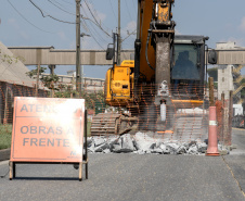 Portos do Paraná investe R$ 10 milhões em ruas de Paranaguá